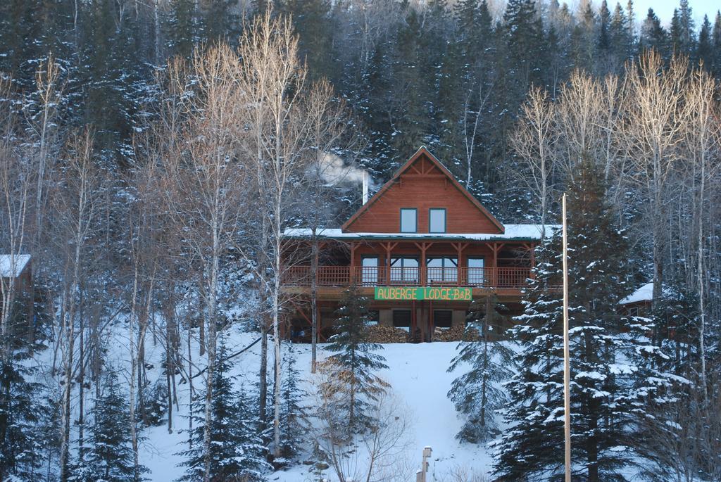 Auberge De La Riviere Matapedia - Matapedia River Lodge Routhierville Luaran gambar