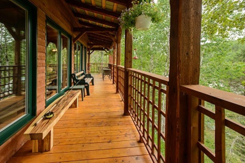 Auberge De La Riviere Matapedia - Matapedia River Lodge Routhierville Luaran gambar