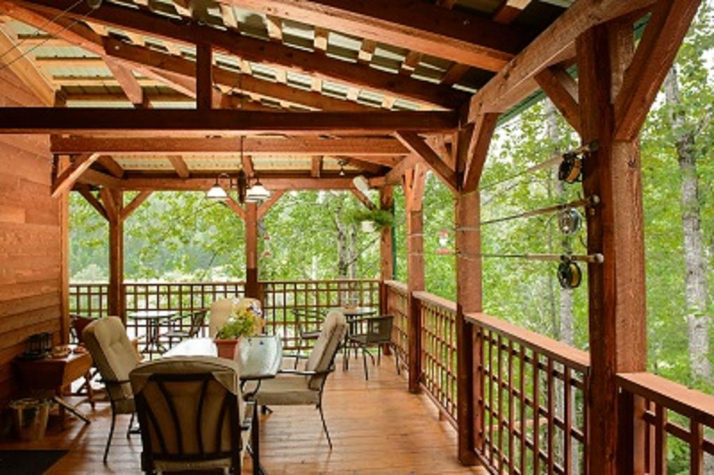 Auberge De La Riviere Matapedia - Matapedia River Lodge Routhierville Luaran gambar