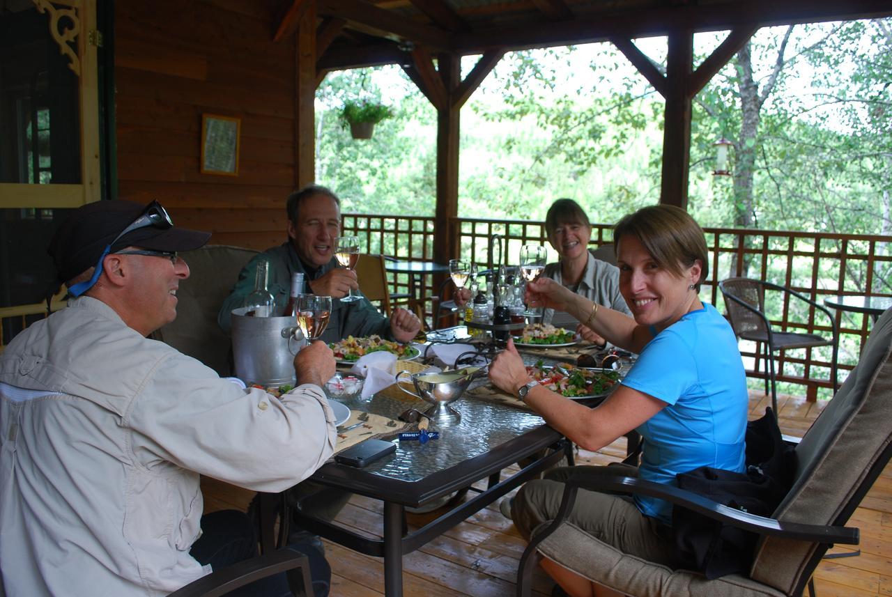 Auberge De La Riviere Matapedia - Matapedia River Lodge Routhierville Luaran gambar