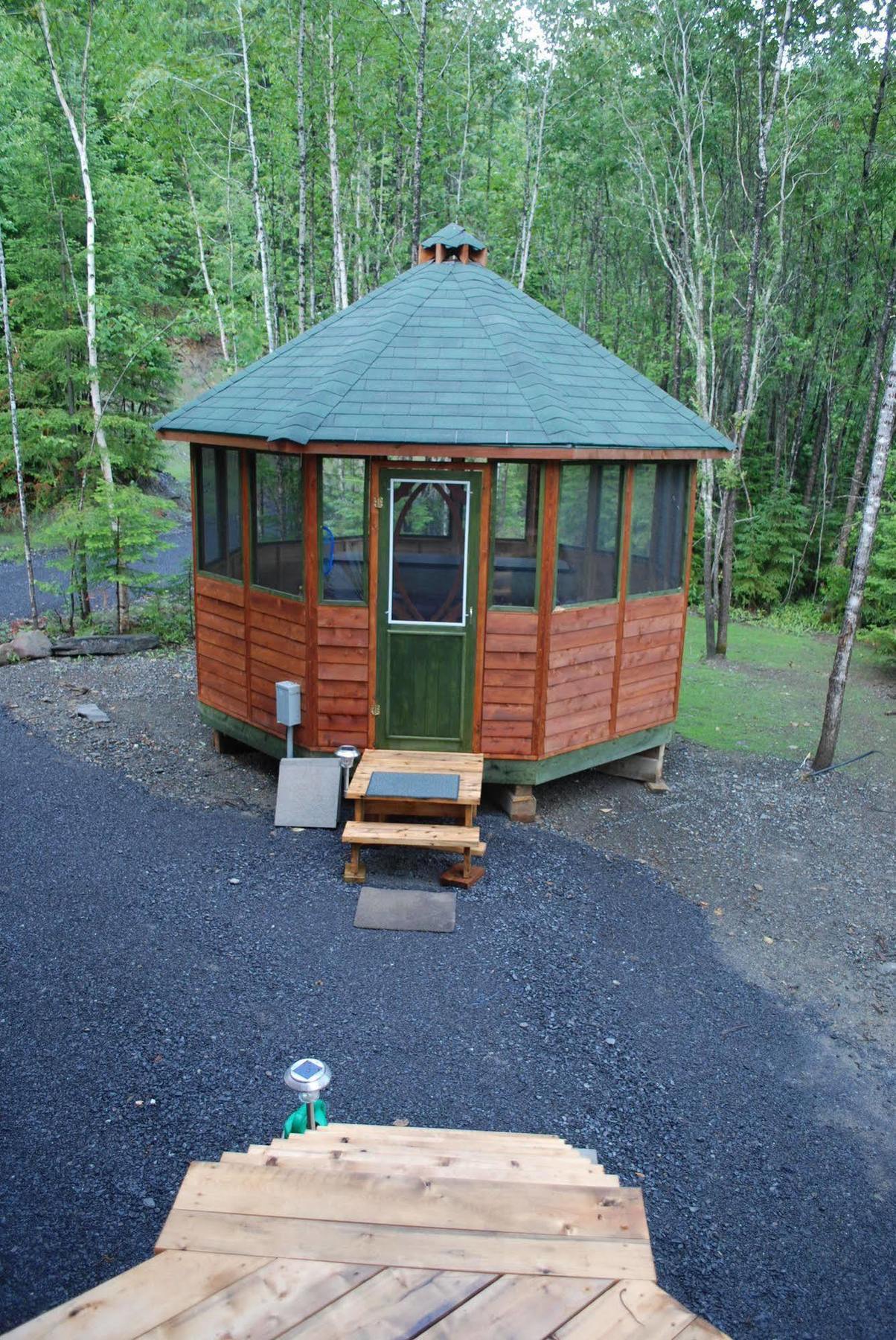 Auberge De La Riviere Matapedia - Matapedia River Lodge Routhierville Luaran gambar