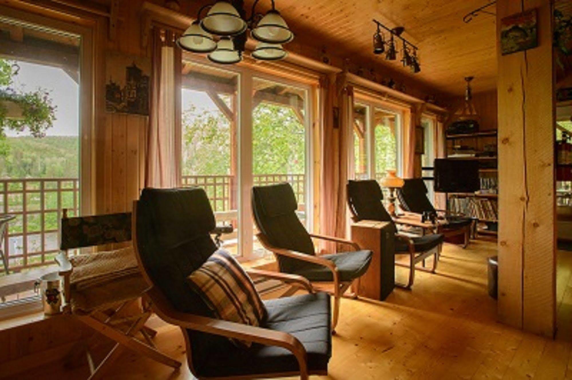Auberge De La Riviere Matapedia - Matapedia River Lodge Routhierville Luaran gambar
